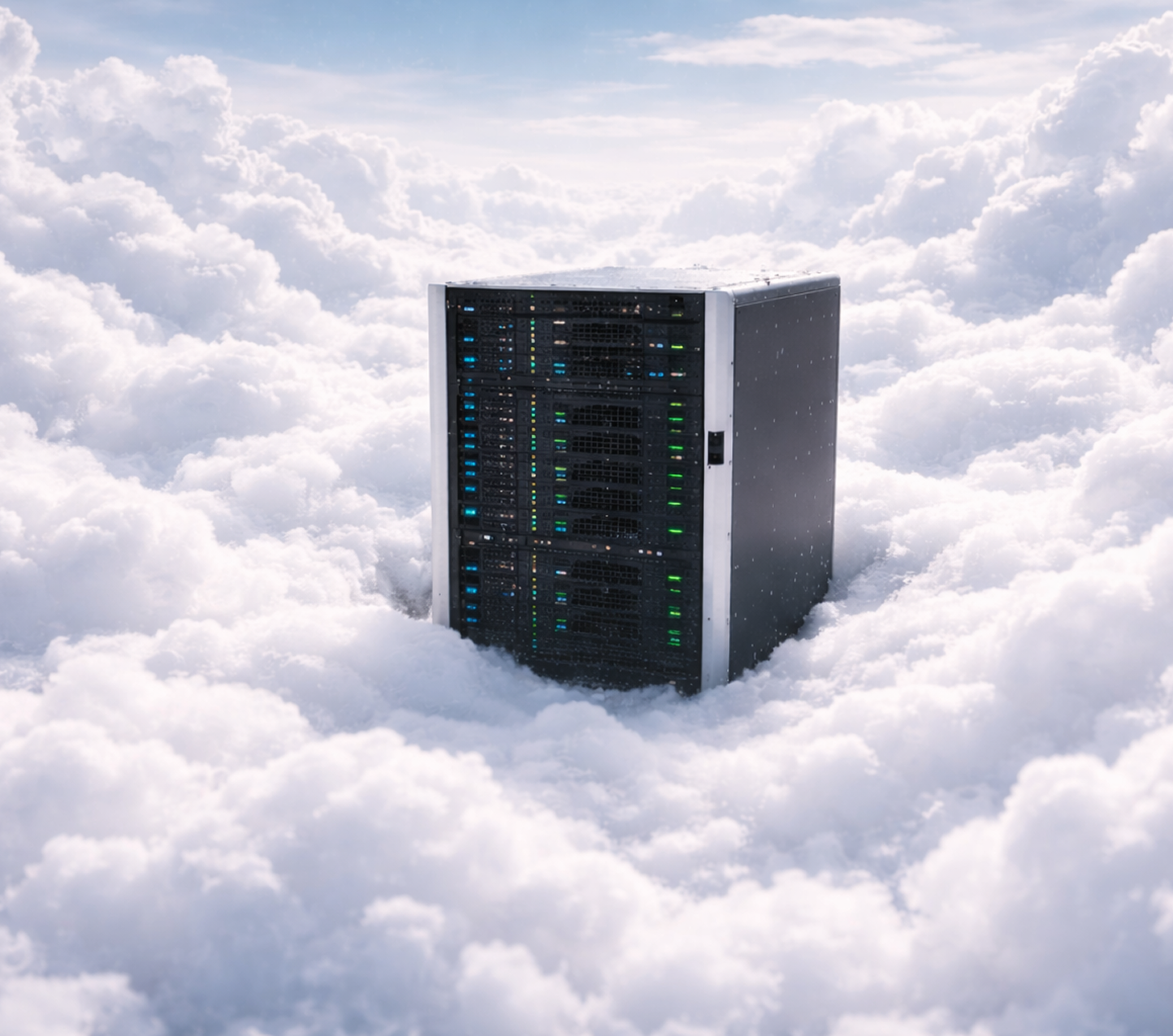 Cloud deployment illustration